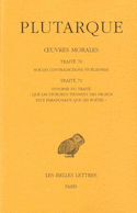 Oeuvres morales, t. XV, 1e p.